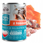RAFI CAT FRENDI Karma mokra dla kota mix smaków 12 x 400g pełnowartościowa