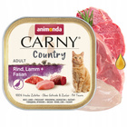 ANIMONDA Carny Country karma mokra dla kota Mix Smaków 18 x 100g