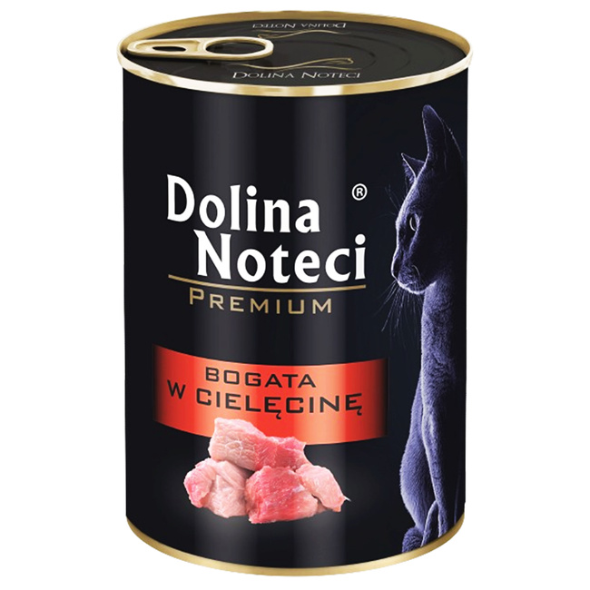 DOLINA NOTECI Premium Karma mokra dla kota MIX Smaków 12x400g