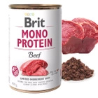 BRIT MONO PROTEIN mokra karma dla psa Wołowina 400g