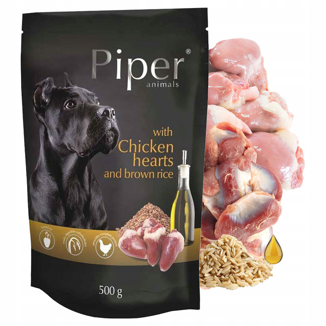 Mokra karma dla psa Piper Dolina Noteci Mix Smaków 24 x 500g 