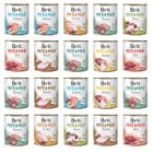 BRIT Pate & Meat mokra karma dla psa Mix Smaków 20 x 800g