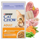Mokra karma dla kota Purina Cat Chow Adult w galaretce Mix Smaków 16 x 85g 
