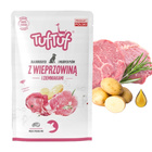 TUF TUF Saszetka karma mokra dla psa mix smaków 80 x 100g pełnowartościowa