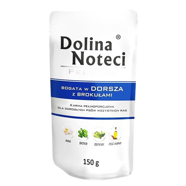 Dolina Noteci Premium mokra karma dla psa 20 x 150g Mix smaków