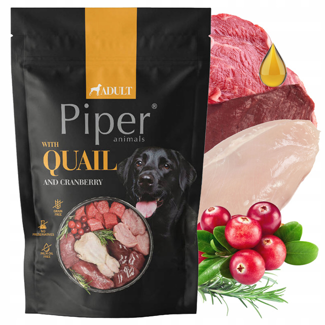 Mokra karma dla psa Piper Dolina Noteci Mix Smaków 36 x 500g 